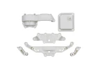 Team Associated RC10 Rally 4X4 Top Plates/Gearbox/Rx Box Top