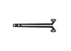 Team Associated TC8 Carbon Fibre Flex Top Deck 2.5mm