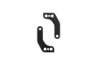Team Associated TC8 FT Steering Block Arm Set Front +1mm