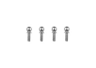 Team Associated HD Ballstuds - Short 8mm