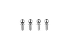Team Associated HD Ballstuds - Short 6mm