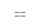 Team Associated TC8 Titanium FT Turnbuckles - M3X26mm