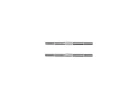 Team Associated TC8 Titanium FT Turnbuckles - M3X46mm