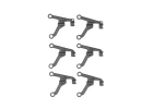Team Associated TC8 FT Carbon Upper Suspension Arms