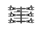 Team Associated TC8 Steering Blocks