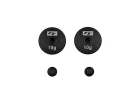 Team Associated TC8 FT Steel Chassis Weight Set 10G