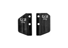 Team Associated TC8 FT Steel Front/ Rear Battery Weight Set 42G
