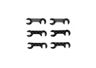 Team Associated TC8 FT Carbon Fibre Roll-Center Spacer Set
