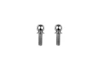 Team Associated FT HD Titanium Ballstuds Short - 8mm