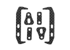 Team Associated TC8 FT Carbon Fibre Battery Holder Set