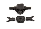 Associated Cr12 Front Axle Housing + Hubs