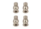 Associated Cr12 Pivot Balls 5.0mm Long Neck