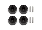 Associated Cr12 Wheel Hexs + Pins Set