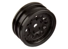 Associated Cr12 Wheel Set (Black)