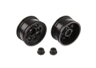 Associated Cr12 Tioga Wheels (Black)