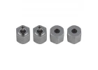 Team Associated Mt12 Wheel Hex Adapters