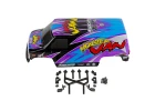 Team Associated Mt12 Monster Van Bodyshell Set Painted