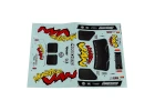 Team Associated Mt12 Monster Van Decal Sheet