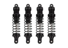Team Associated Mt12+ Lux Shock Set - Black