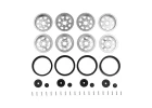 Team Associated Enduro Method 701 Trail Wheels 1.9 Satin