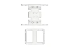 Element RC Team Associated Enduro RC10TT Gearbox/Servo Mounts - Natural