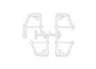 Element RC Team Associated Enduro RC10TT Shock Mounts - Natural