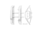 Element RC Team Associated Enduro RC10TT Front/Rear Bumper Set - Natural