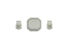 Team Associated Enduro Diff Cover/Lower 4-Link Mounts Nat.
