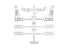 Team Associated RC12L Suspension Arm + Steering Block Set