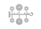 Team Associated RC12L Pivot Ball Plate Set