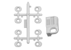 Team Associated RC12L Bulkhead + Axle Height Inserts