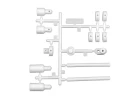 Team Associated RC12L Body + Antenna Mount Set