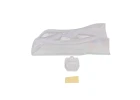 Team Associated RC12L Body Set Clear