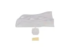 Team Associated RC12L Body Set Clear