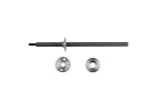 Team Associated RC12L Rear Axle + Hub Set