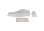 Team Associated RC10 Protech Bodyshell And Wing (Clear)