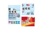 Team Associated Jay Halsey Wc Decal Sheet