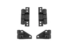 Team Associated RC10 Arm Mounts - Front + Rear Black