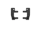 Team Associated RC10 Front Caster Blocks 25 Deg Black