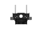 Team Associated RC10 Rear Bulkhead W/Wing Tubes Black