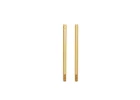 FT Gold Shock Shaft - 1.02 Inch Stroke - front