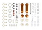 Team Associated RC10 Shock Kit 1.32 In (2) Gold
