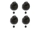 Associated 1:10 Bleeder Shock Caps (4)