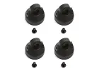 Associated 1:10 Bleeder Shock Caps (4)