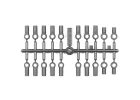 Team Associated RC10 4WD Ball Cups (For 3.5mm Turnbuckles)