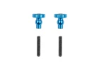 Team Associated RC10 4WD Team Car Aluminium. Chassis Thumb Screws