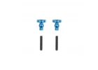 Team Associated RC10 4WD Team Car Aluminium. Chassis Thumb Screws