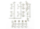 Team Associated RC10 Steering Blocks - Rear Hubs - Shock Parts