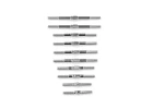 Team Associated RC10WC/Kinwald Turnbuckle Set