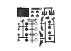 Team Associated RC10 Classic ST Blocks/Rear Hubs Etc. Black